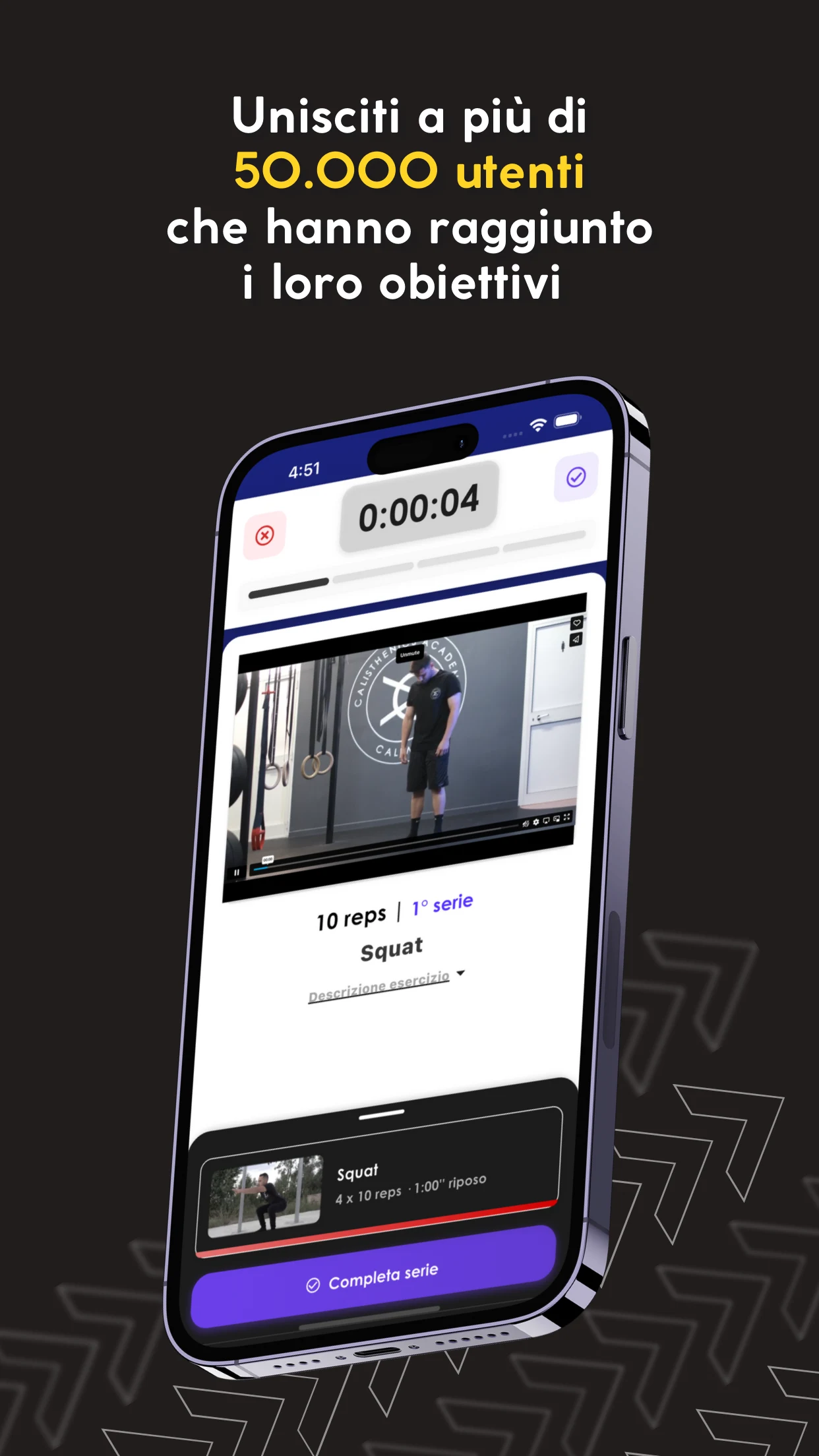 Caliwer | Calisthenics 2026 screenshot