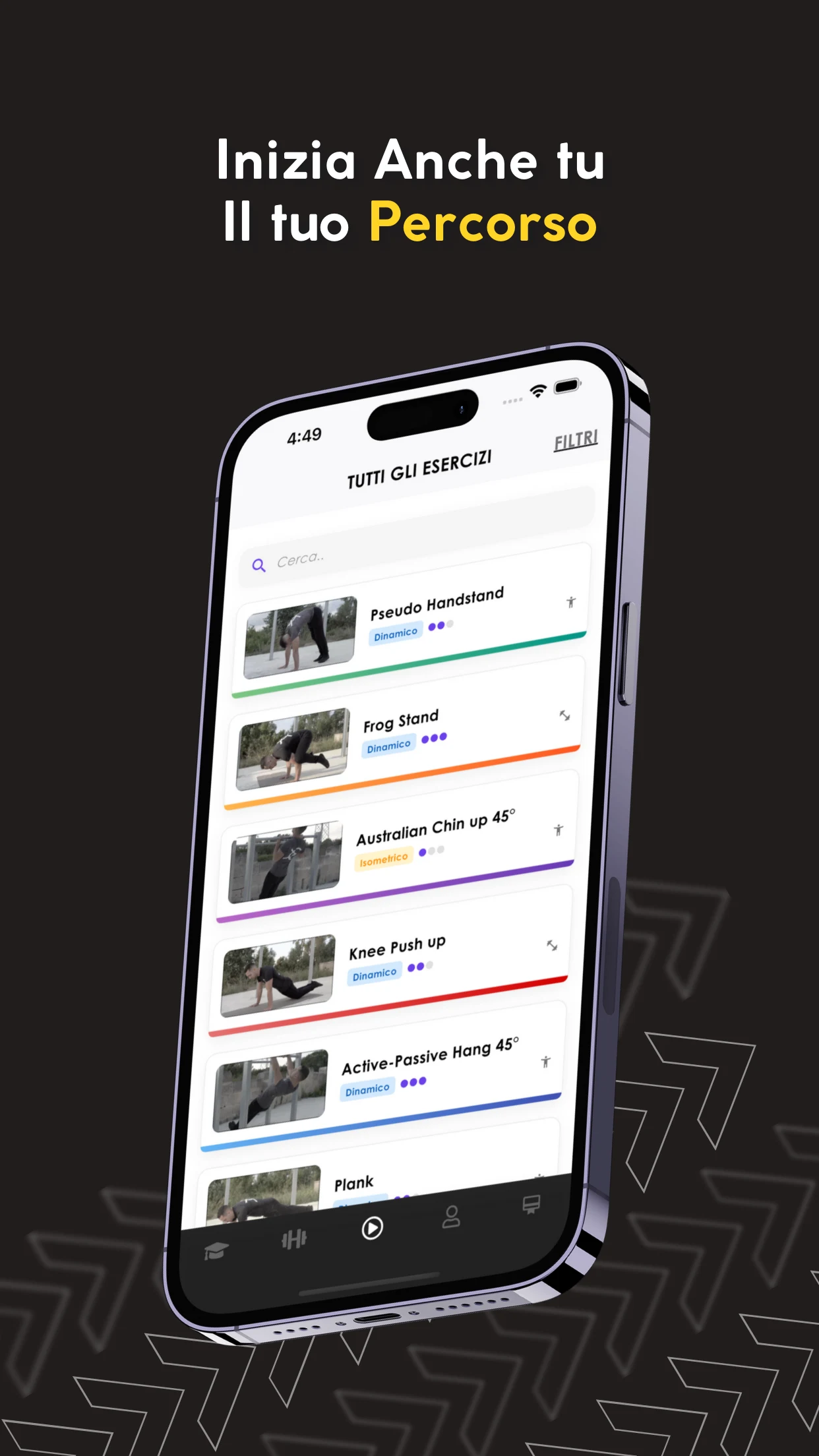 Caliwer | Calisthenics 2026 screenshot