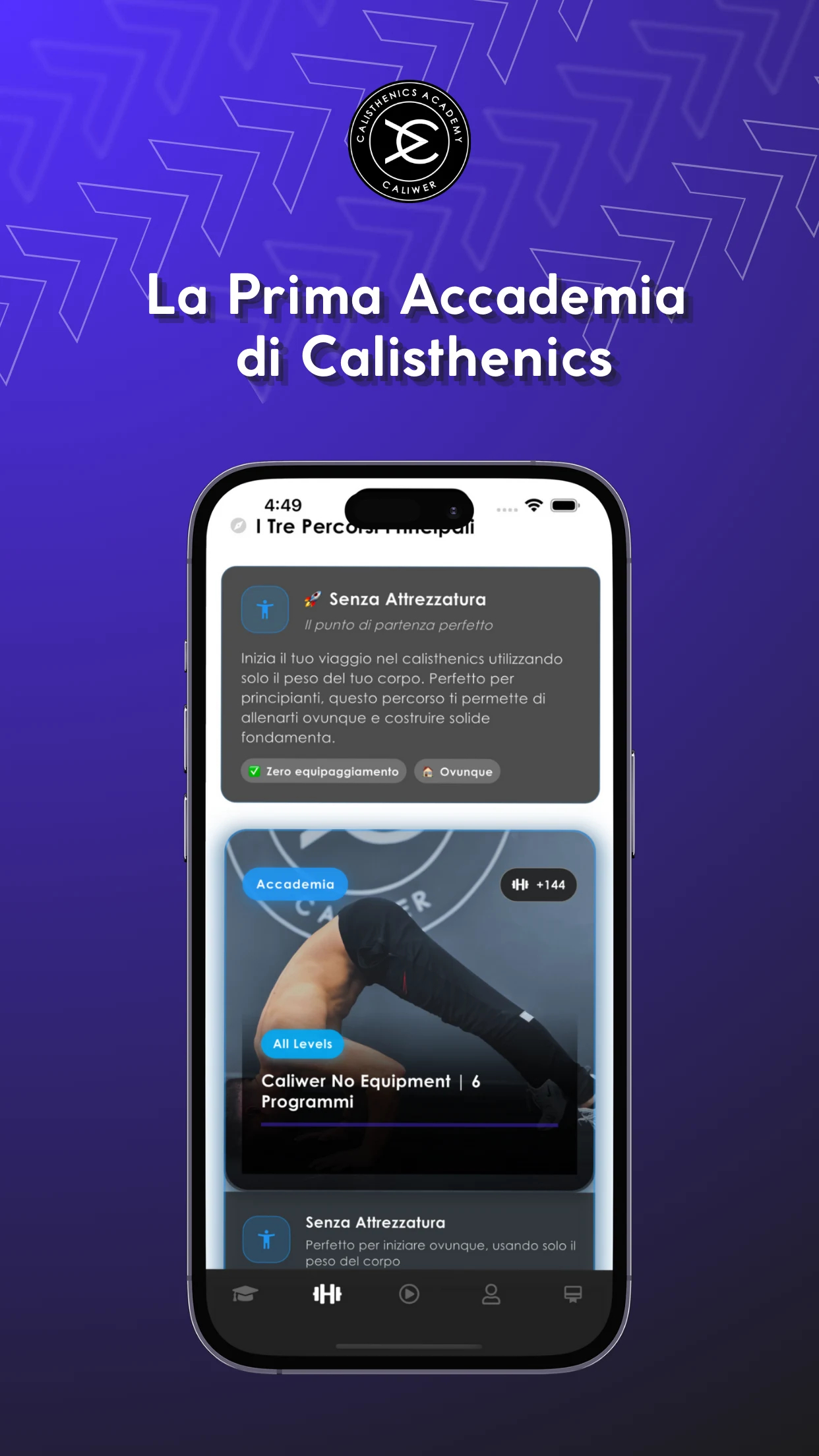 Caliwer | Calisthenics 2026 screenshot